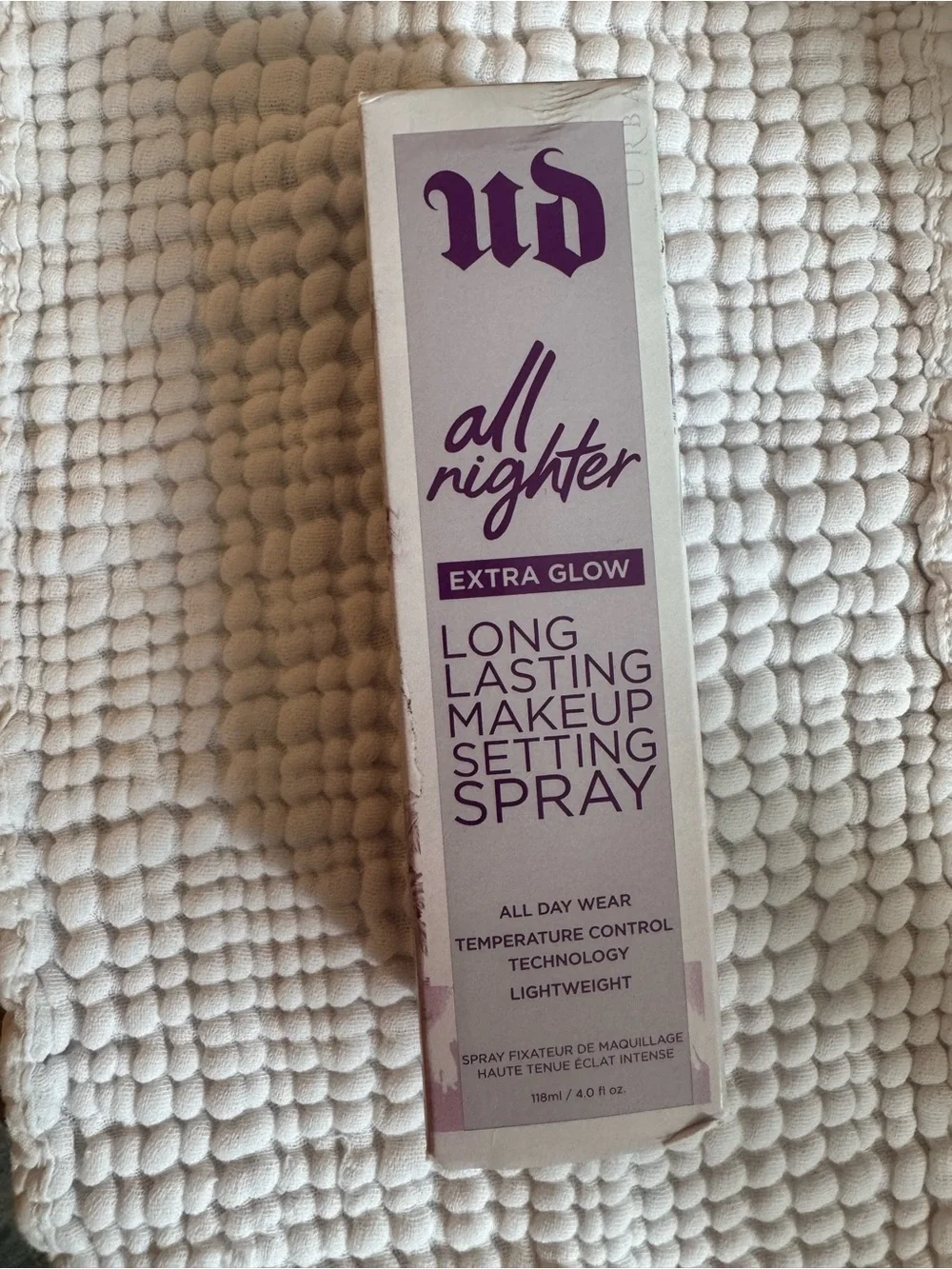 NEW Urban Decay All Nighter Setting Spray